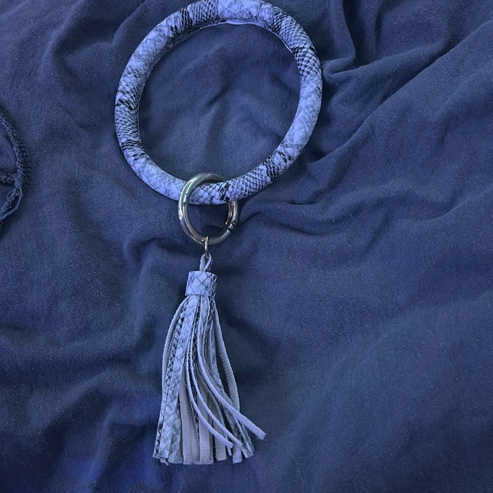 Wrist keychain